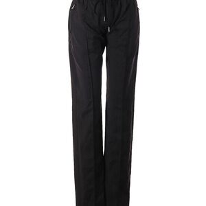 DOLCE AND GABANNA Black Wide-Leg Pants